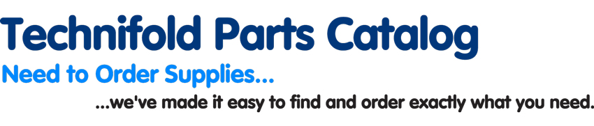 Parts Catalog Header
